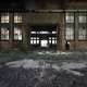 Illustration for article titled Abandoned Shipyard Halls Look Magical After Heavy Rain